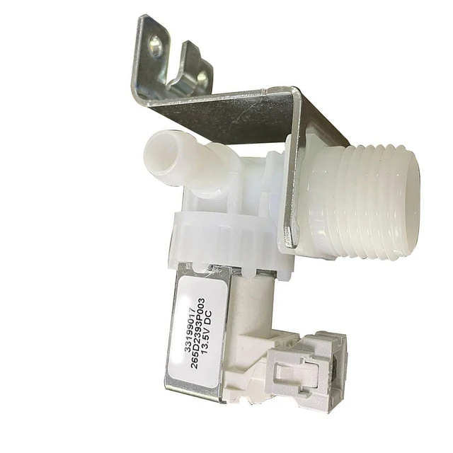 Elettrovalvola Replacement Solenoid Valve For Dishwasher WD15X24213 Water Valve Precision Engineering Design Leak Prevention Technology Acqua e vapore — dettaglio 3