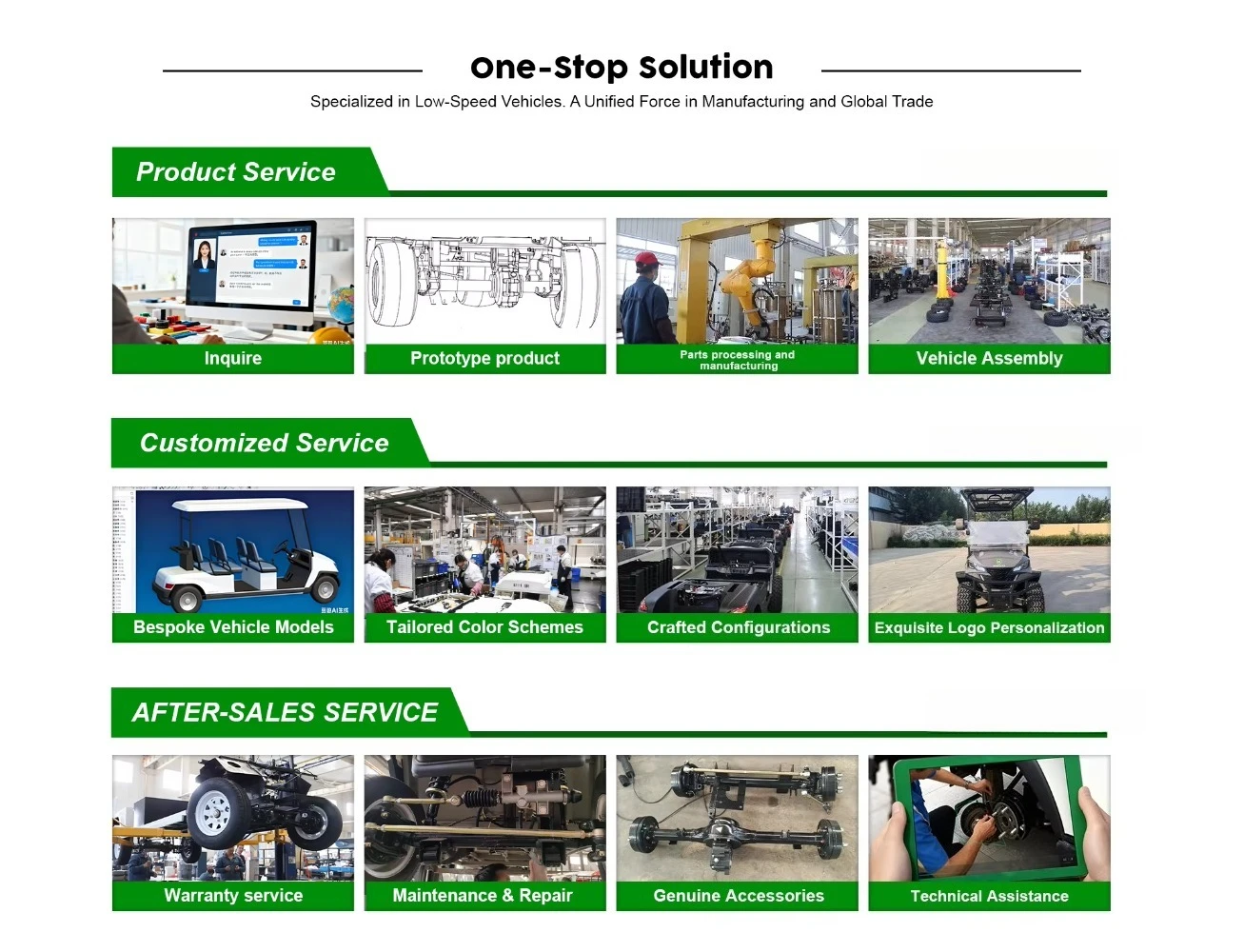 أفضل بيع 48V عالية الجودة الصلب عربة الغولف الكهربائية 2-مقعد نادي السيارات الكهربائية الترقيات المختلفة #5