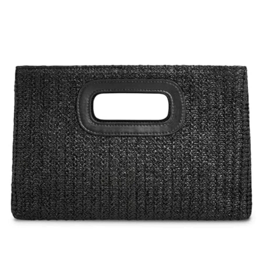 

Top Handle Clutch Handbags for Women Evening Handbag Shoulder Crossbody Purse with Gold Chain