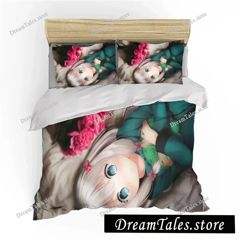 

Fashion Japan Anime Cartoon Bedding Set 3D Print Christmas Gift Duvet Cover Sexy Girls Bed Quilt Cover Pillowcase Luxury Gift741