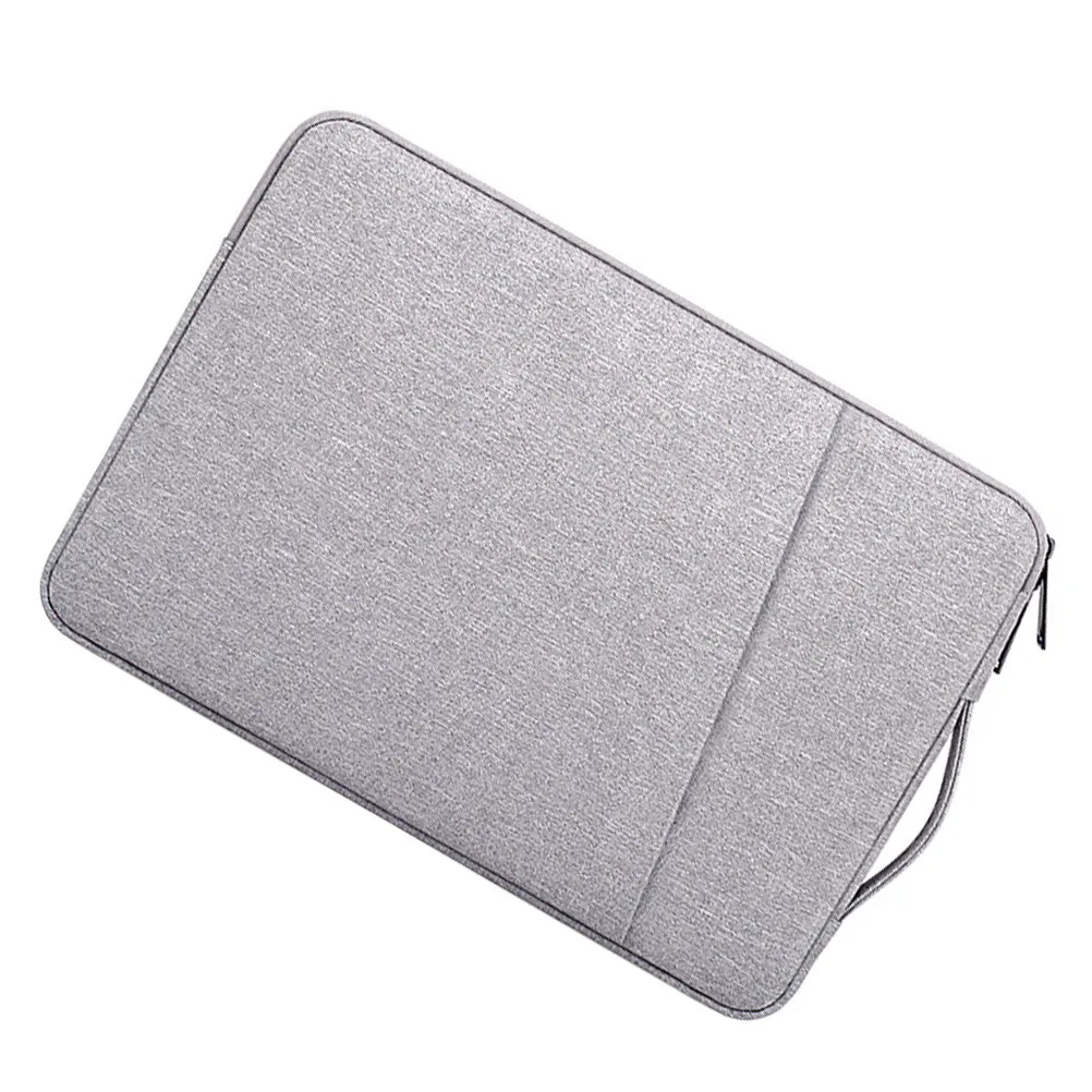 1Pcs Premium Laptop Sleeve Protective Bag Waterproof Thin Lightweight Aesthetic Design Notebook Storage Bag for Professionals