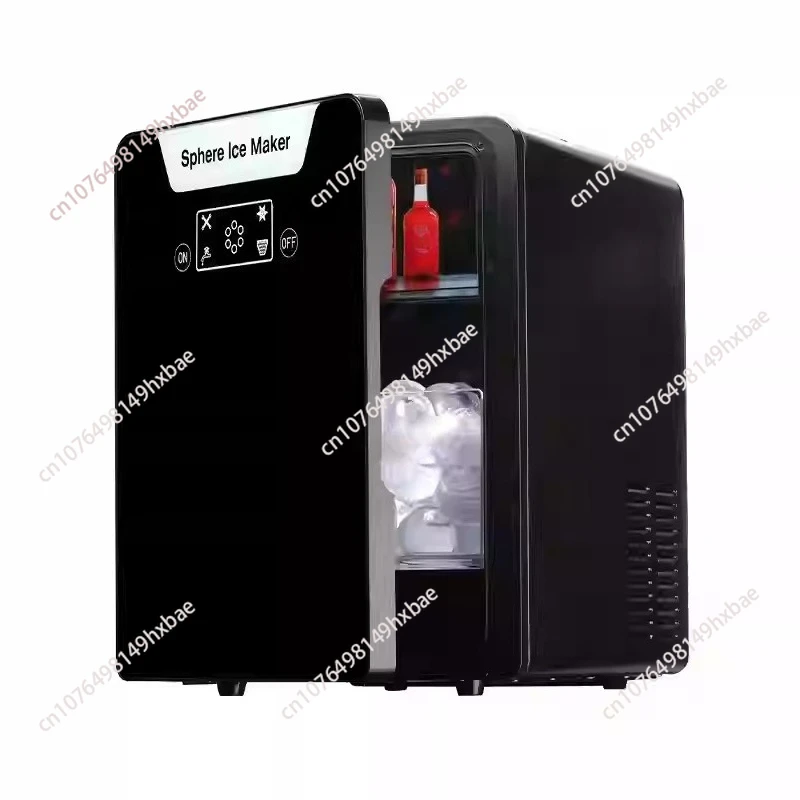 Newest Home Automatic Electric Smart Countertop Ice Making Machine Small Mini Portable Ice Sphere Ice Maker