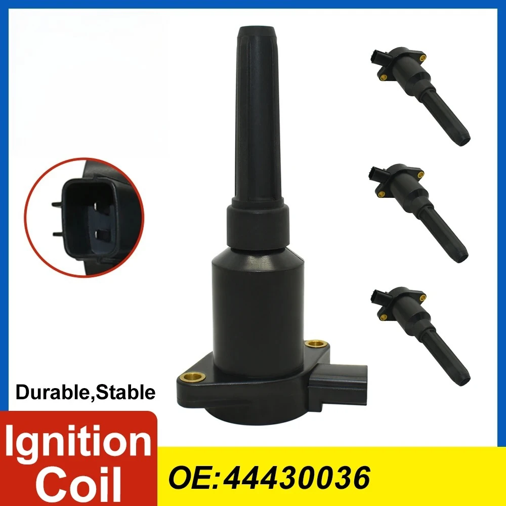 

1/4PCS Ignition Coil 44430036 90002444 for Vanden Plas XJ6 XJS 4.0L L6 1995-1997 Engine Ignition System Replacement Parts