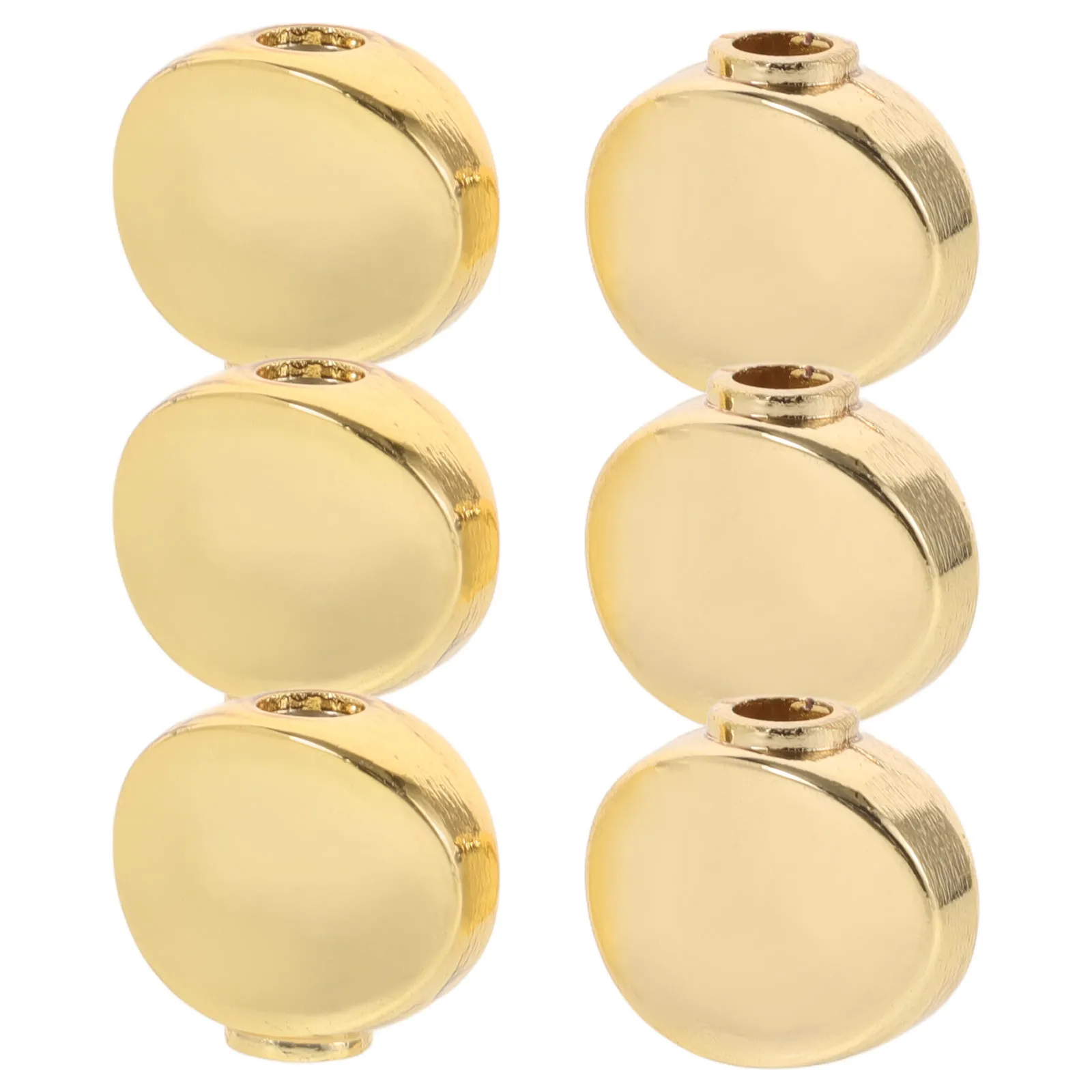 

6 Pcs Tuner Handle Buttons Accessories Locking Tuners Aluminum Guitar Tuning Machines Tool
