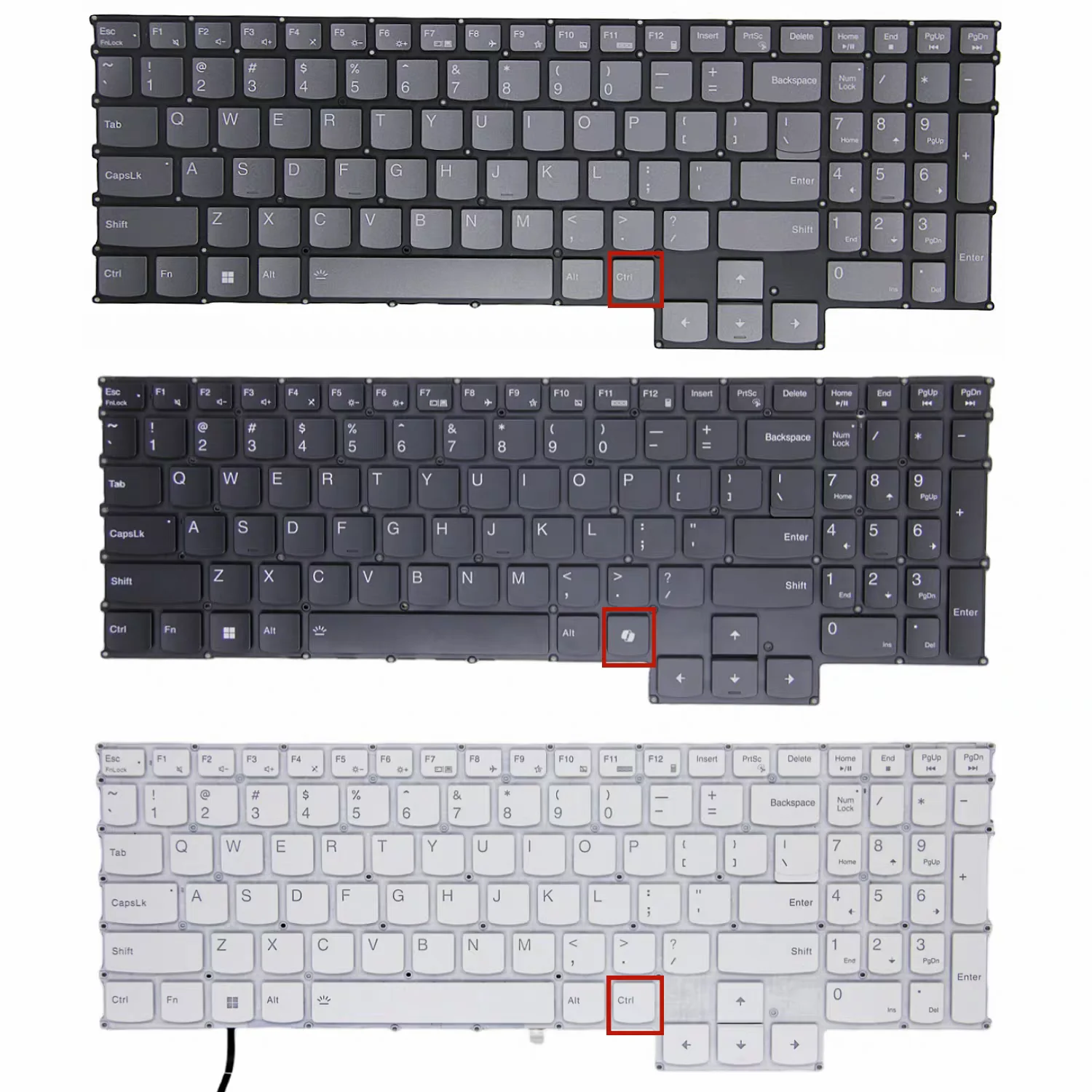 For US Lenovo R7000P Y7000P IRX9 IRH8 APH8 Y9000X R9000X IAH7 keyboard