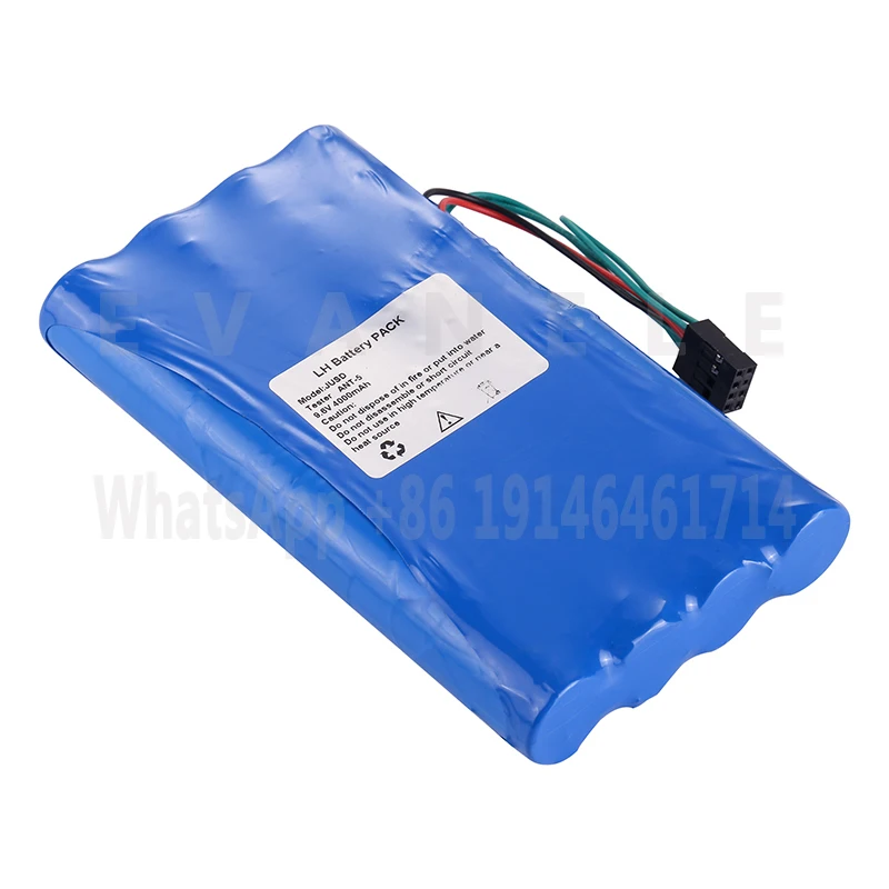 ANT-5 capacity 4000mAh 9.6V NI-MH battery, suitable for ACTRNA ANT-5, communication measurement instruments