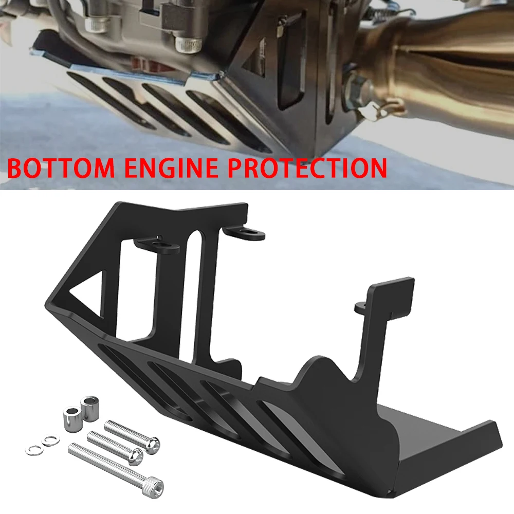 

Motorcycles Accessories Bottom Engine Protection Skid Plate Bash Frame Guard For Yamaha NIKEN 900 NIKEN900 2018 2019 2020