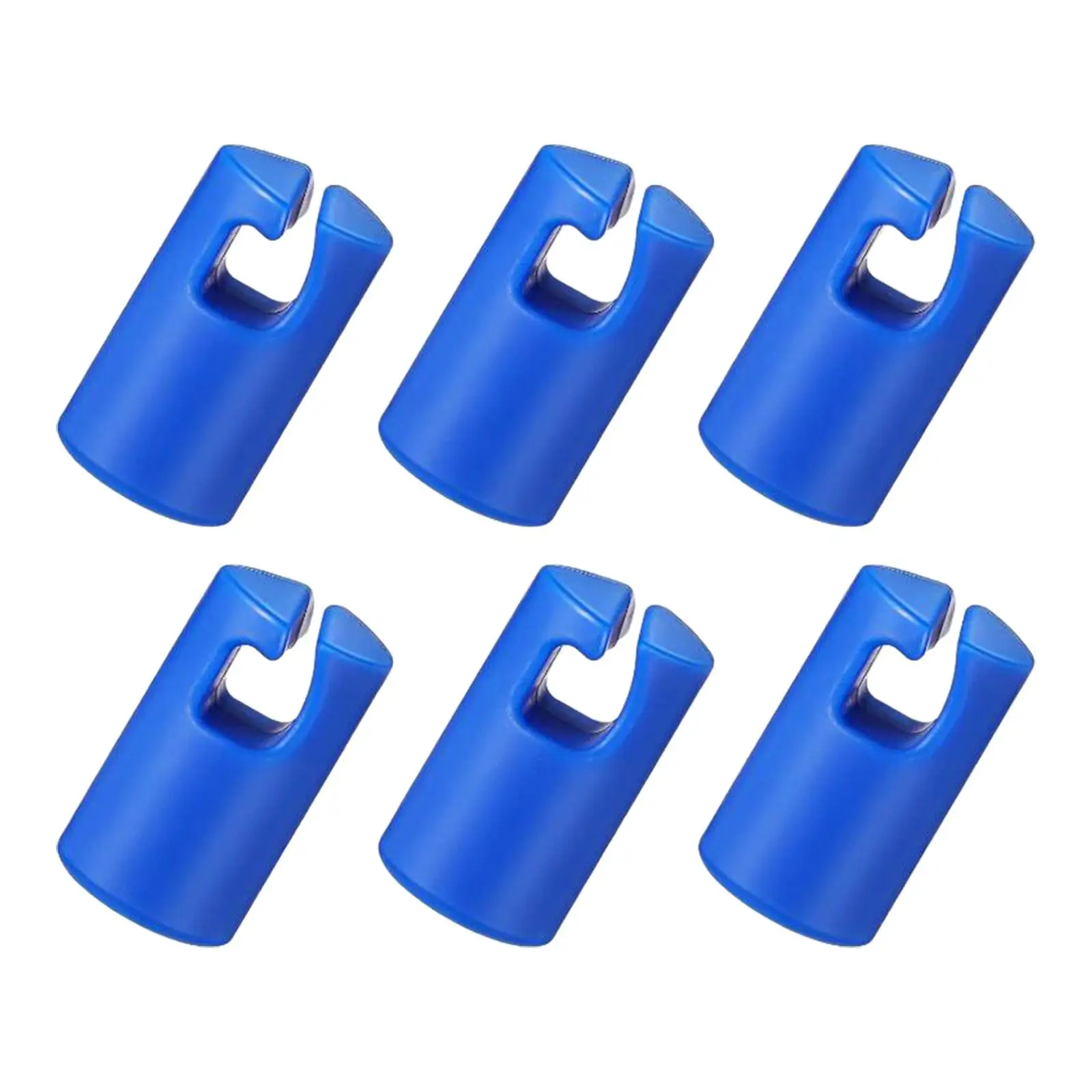 Trampoline Enclosure Pole Caps Accessories Premium for 1inch Poles Trampoline Shell Rod Cap for Family Home Kids Girls Children