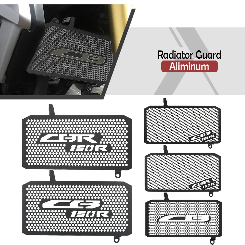 

CB150R CBR150R Radiator Grille Guard Protector Cover 2024 2023 FOR HONDA CB CBR 2016-2022 2020 2019 2018 2017 CB 150R CBR 150 R