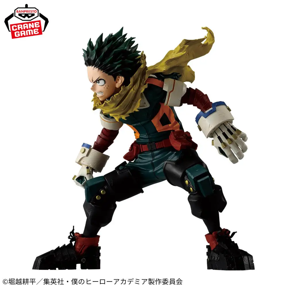 BANPRESTO Grandista My Hero Academia Midoriya Izuku, jouet modèle animé authentique, en Stock