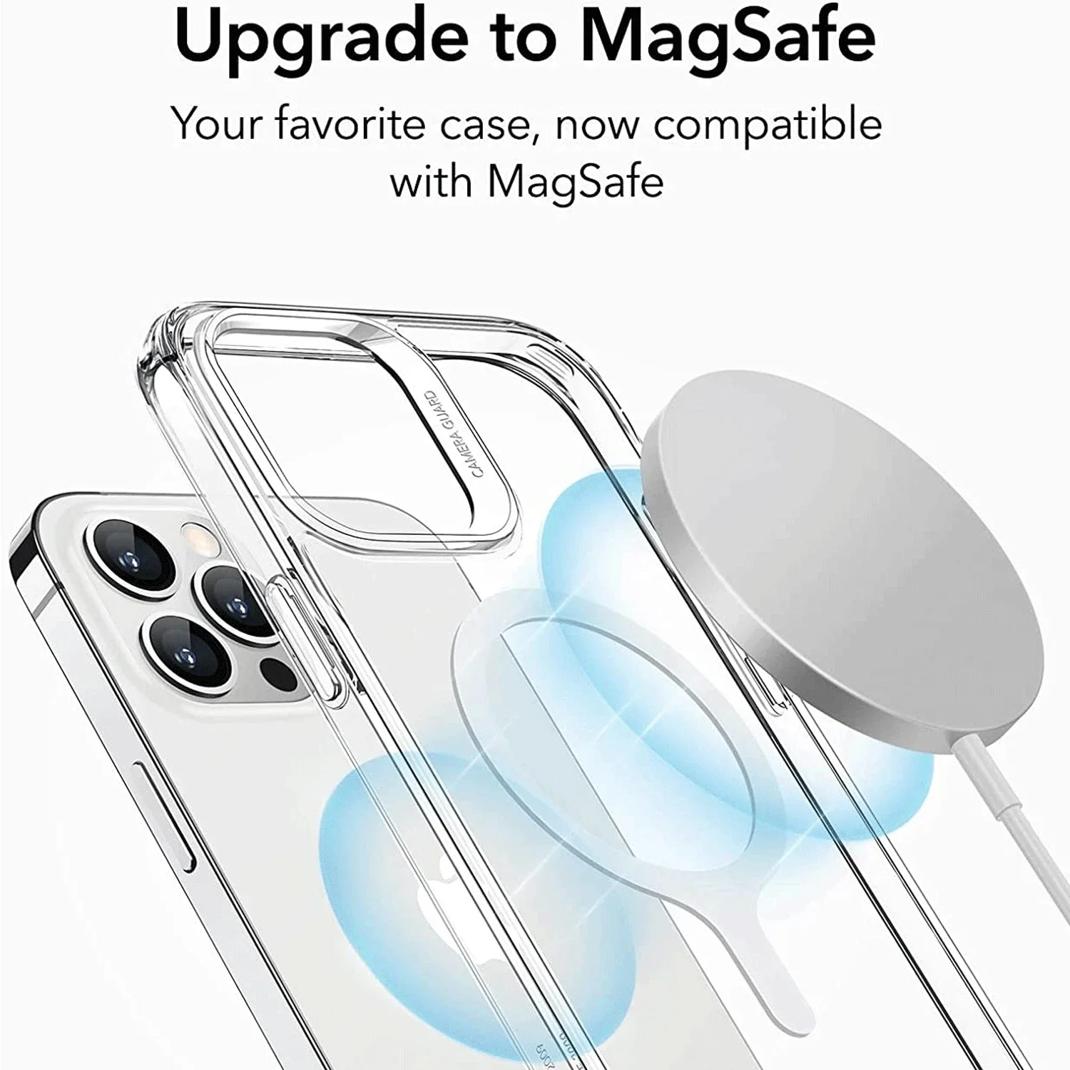حلقة محول مغناطيسي ملصق مغناطيسي عالمي مناسبة لشحن الهاتف المحمول اللاسلكي Magsafe IPhone حلقة لوحة معدنية مستديرة