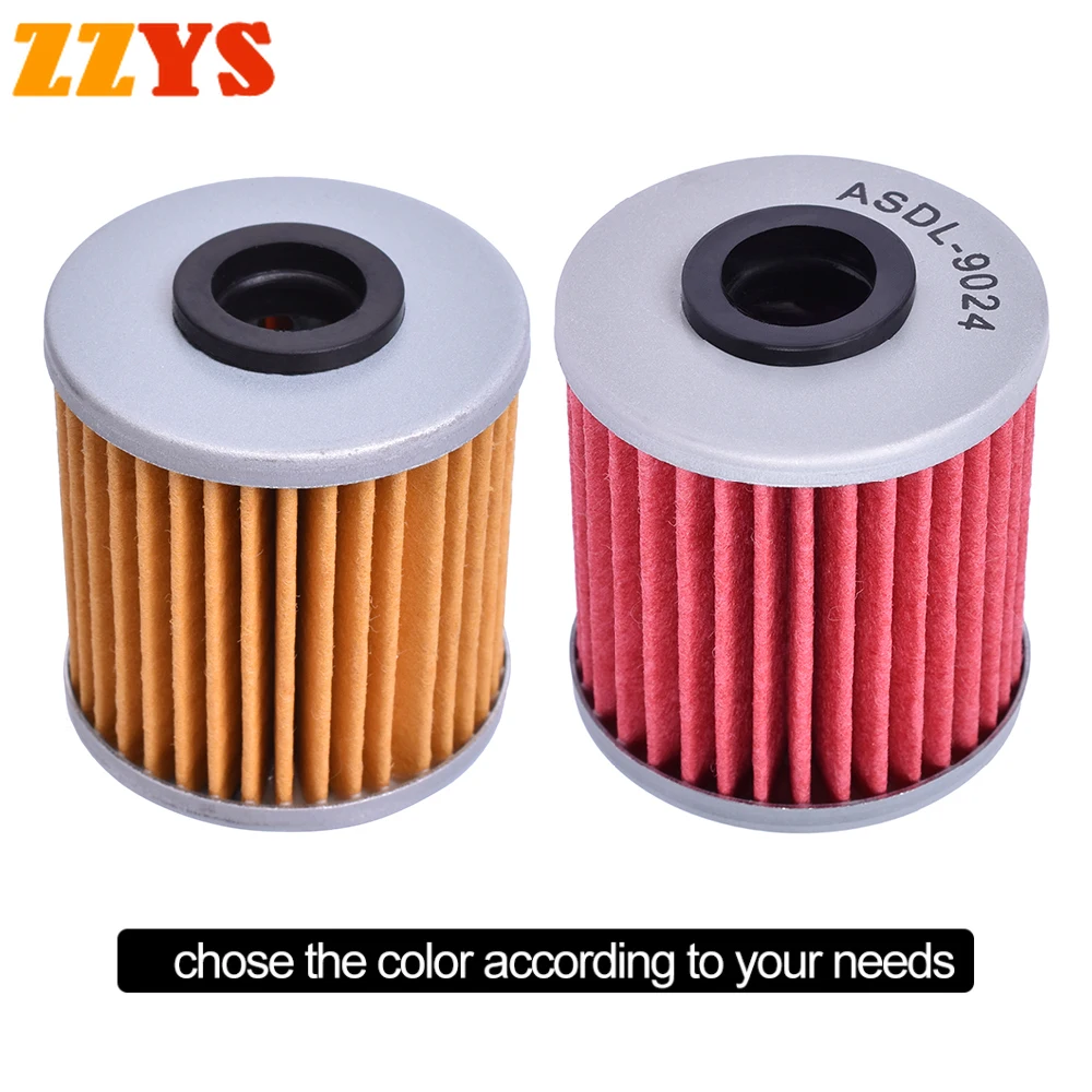 110cc Motorcycle Engine Paper Oil Filter For Suzuki Scooter 16510-09J00 UK110 Address UK 110 2015-2020 2016 2017 2018 2019