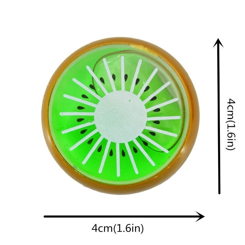Kleurrijk Kristal Slijm Stopverf Speelgoed Magnetische Modder Klei Nieuwigheid Speelgoed Jongens Meisjes Pasen Cadeau Fruit 4PCS