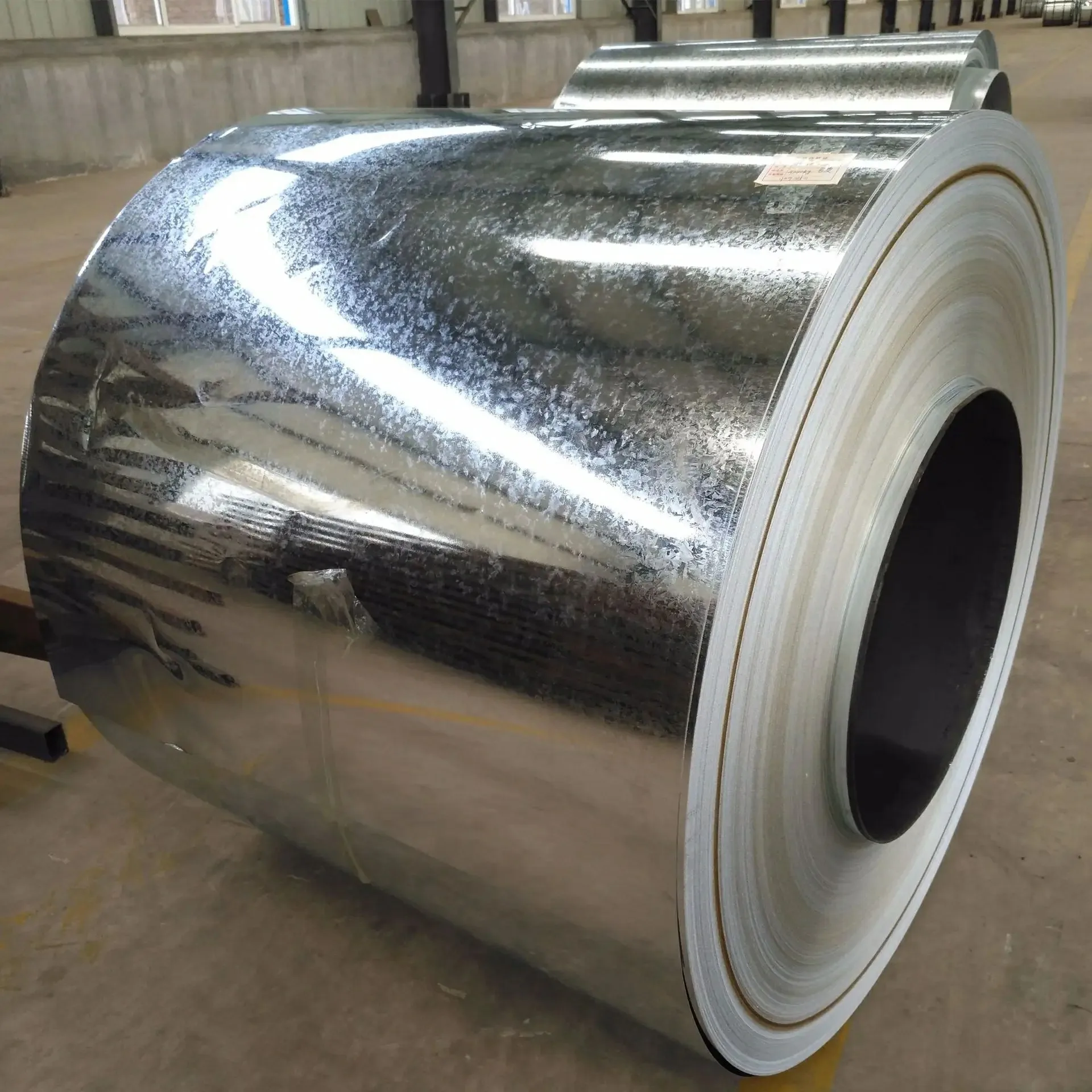 Corrosion resistant galvanized steel coil bending cutting welding