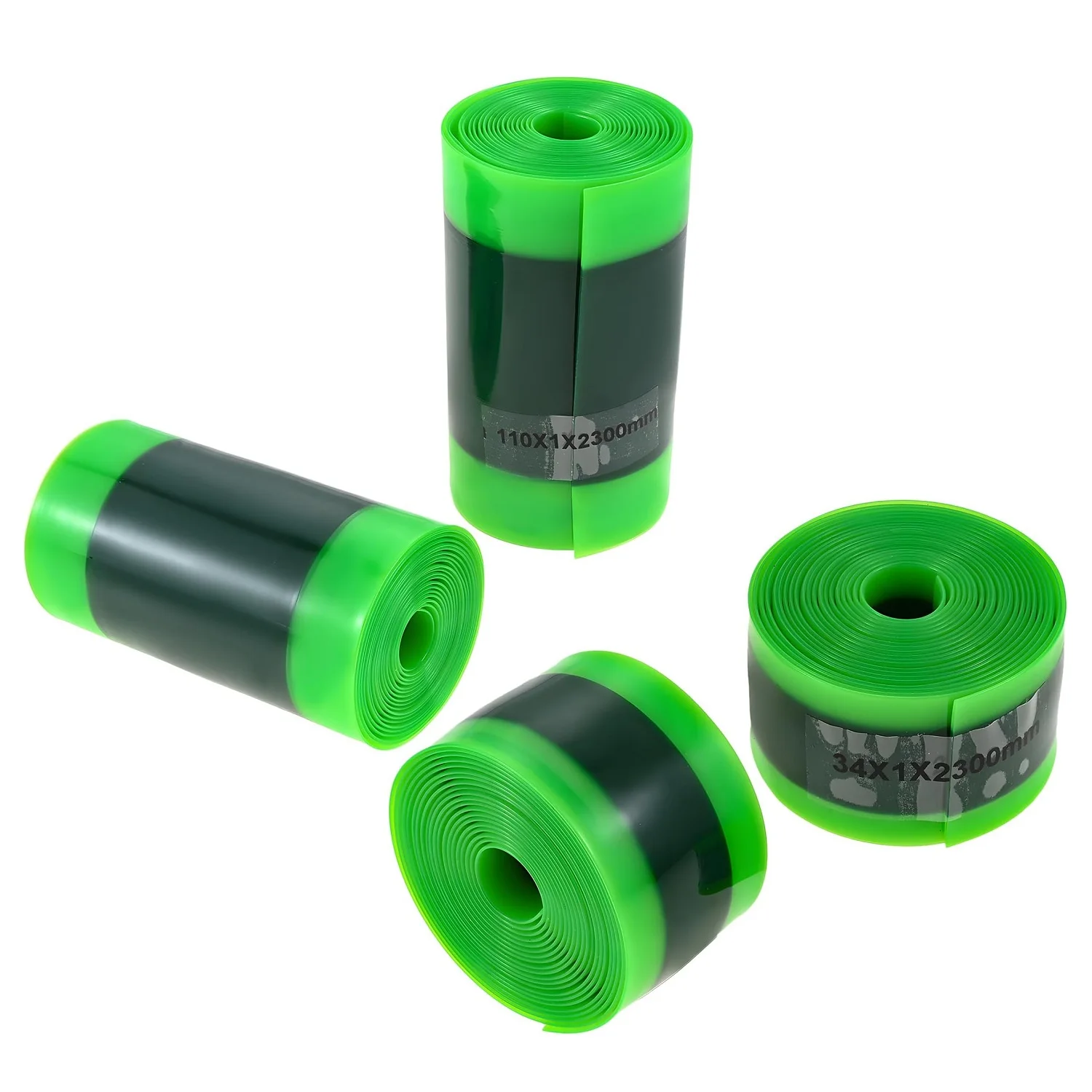 

2 Rolls Bike Tire Liner Inner Tube Protector Anti-puncture Proof Belt Tyre Tape Boom Bicycle Tube Flat Protector for 12-29" tube