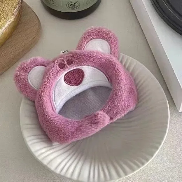 10-12cm capa de cabeça de boneca roupas de pelúcia três olhos menino peixe kurome olá kittys taiyaki boneca dos desenhos animados acessórios de roupas sanrios