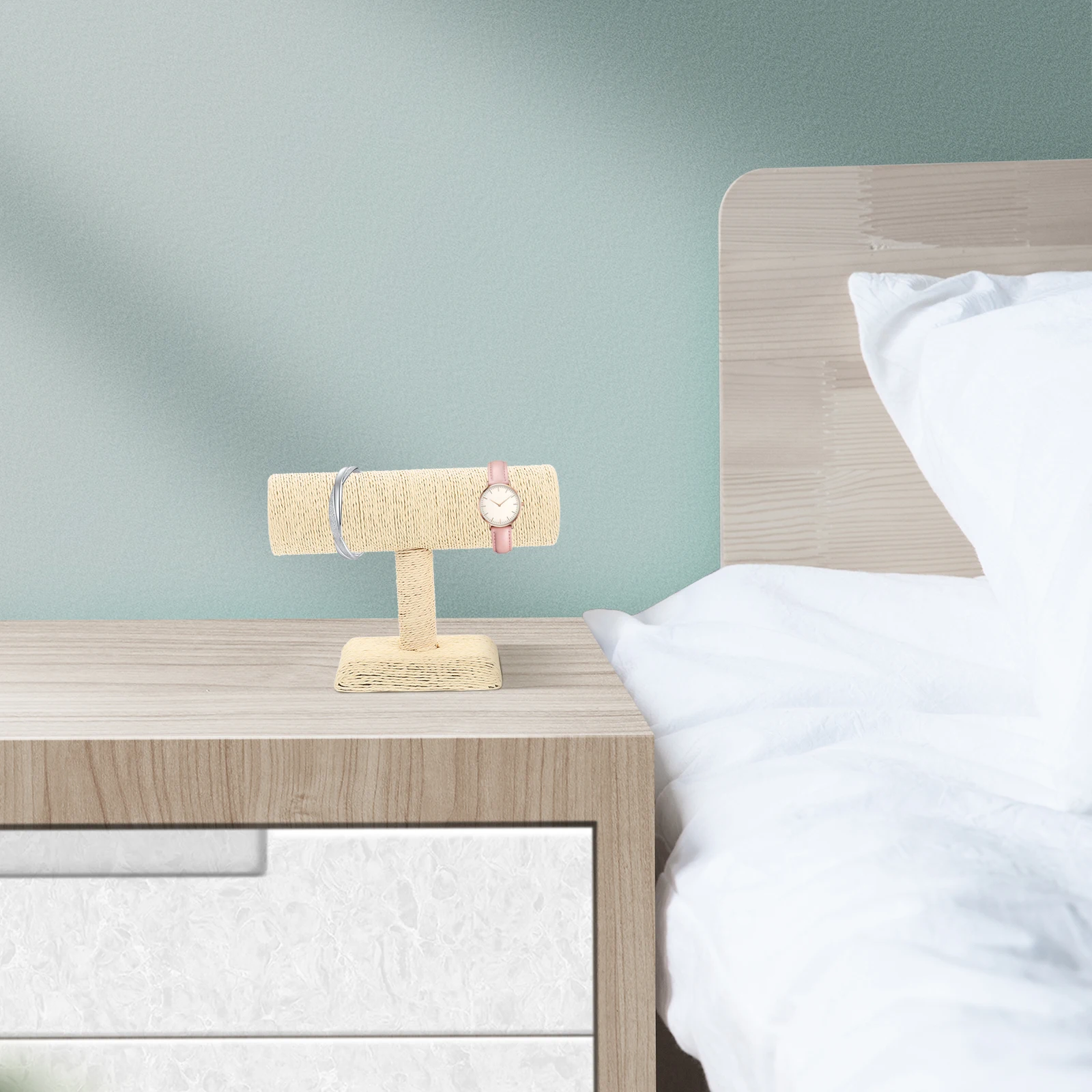 

Стеллаж для выставки товаров ювелирных изделий, органайзер, подставка для браслета, часов, браслета, кольцо, обруч для волос, держатель для хранения шпагата, столешница, домашний магазин