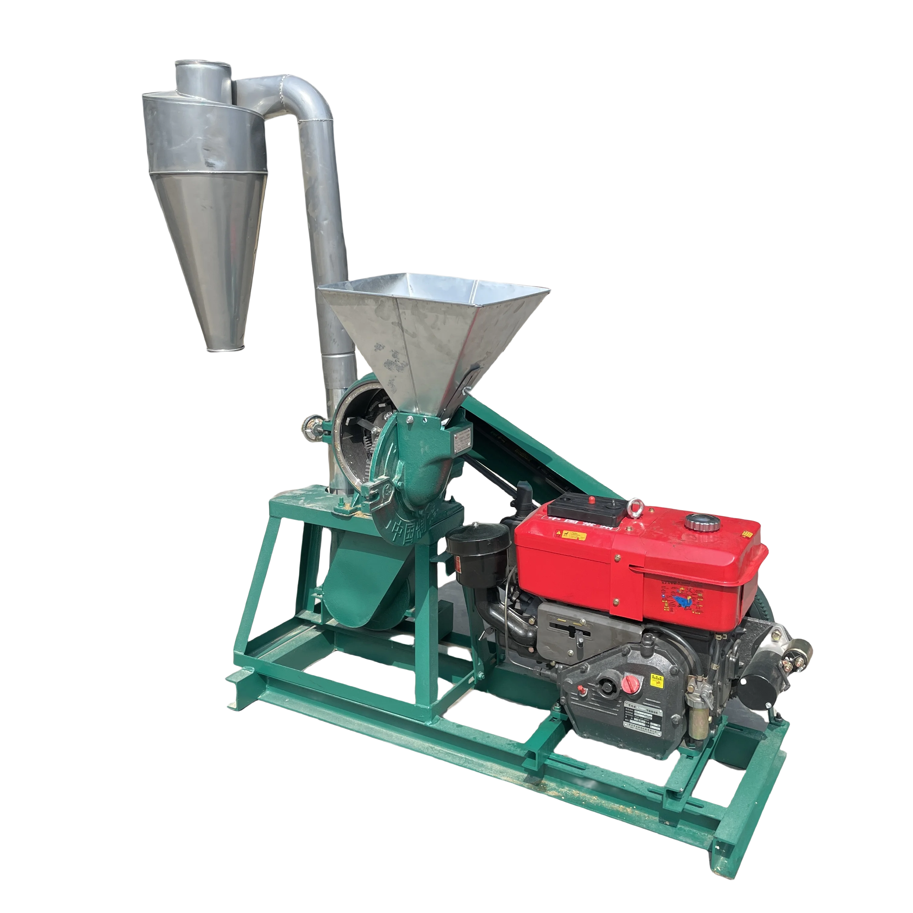 High Output Grain Milling Machine Grinder Machine Corn Mill Machine For Sale