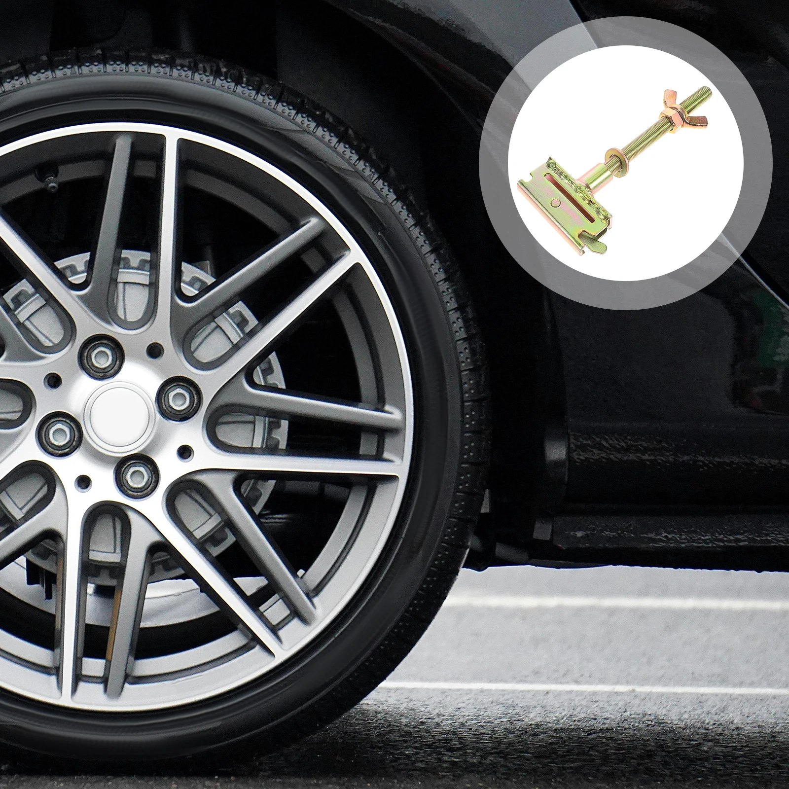 

Universal Wall Mount Carrier Bracket Heavy Duty Holder For Trailer Truck E-Tracks Mounting Automotive Exterior Accessories Hitch