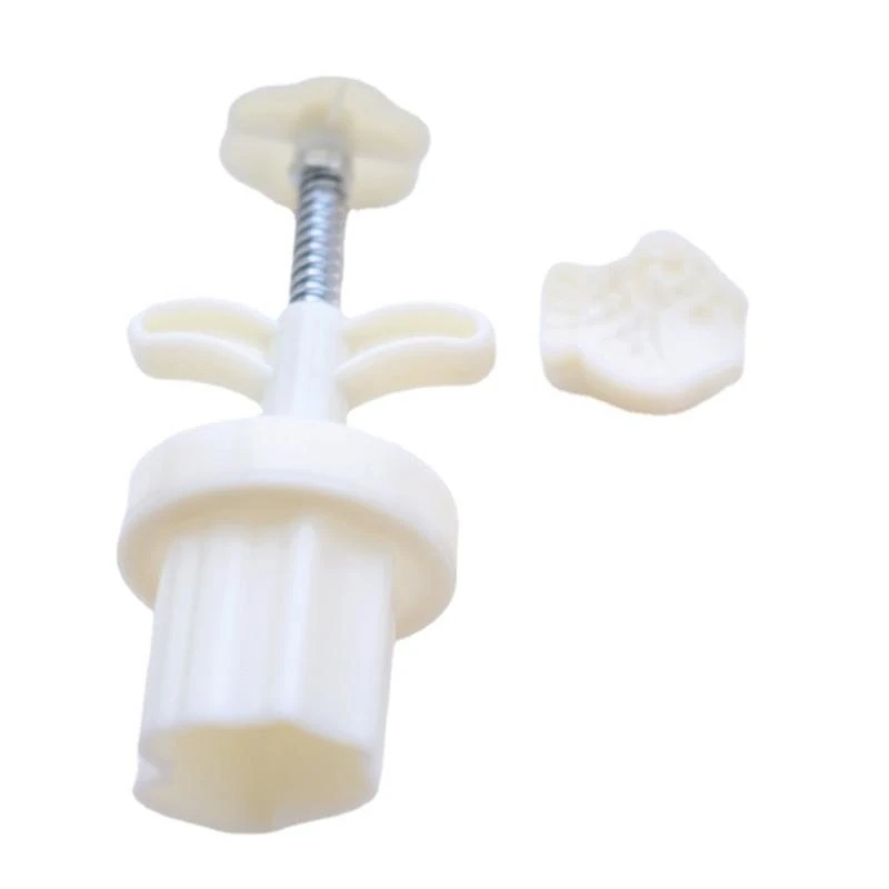 

H7BF Mooncake Stamps Mooncake Moulds Fish Shaped Plastic Material Baking Accessories