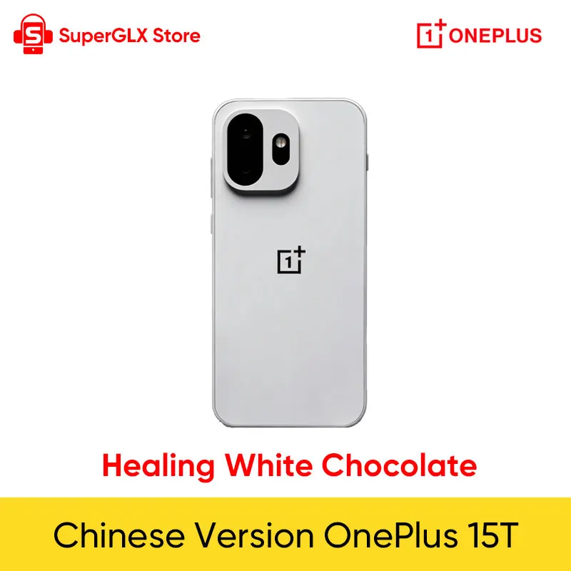OnePlus 15T Unlocked 5G Smartphone Snapdragon 8 Elite Gen 5 6.32