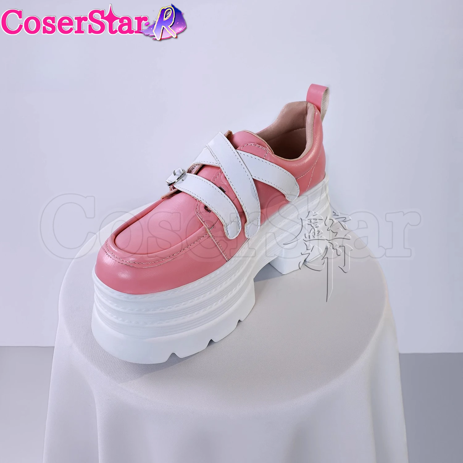 CoserStar-R Game Zenless Zone Zero ZZZ Chinatsu Aya أزياء تنكرية أحذية كرنفال الهالوين أنيمي لعب الأدوار الأحذية الدعامة