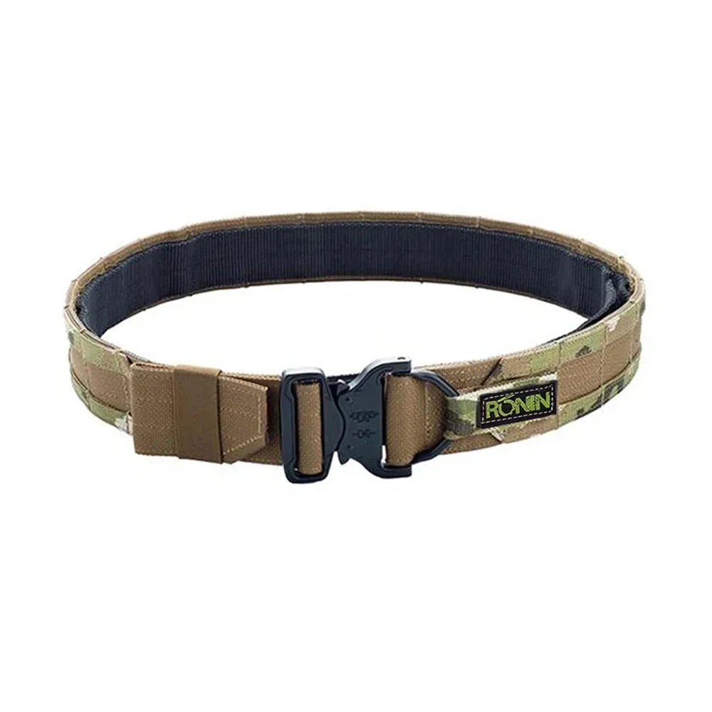 2 Inch Battle Outdoor Molle Belt Maco CS Battle Belt Hunting Molle Outdoor Belt