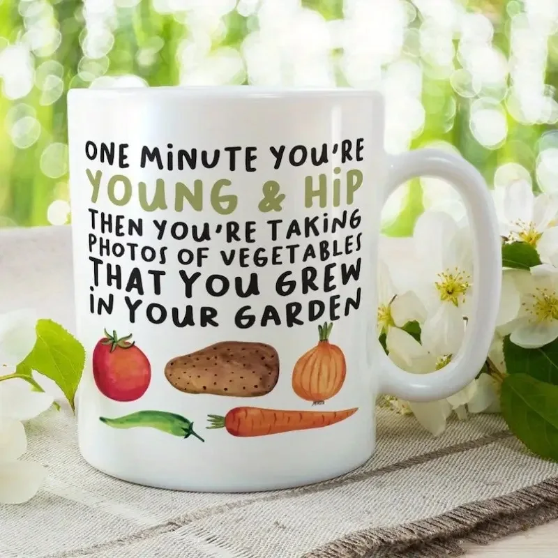Cross Border Fun Gardening Gifts Birthday Mug Easter Thanksgiving Halloween Christmas