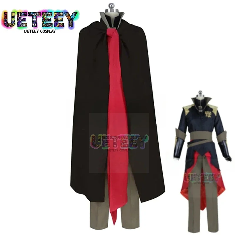 UETEEY Castlevania serie animada Temporada 3 Trevor Belmont Belmondo uniforme traje Anime Cosplay disfraz