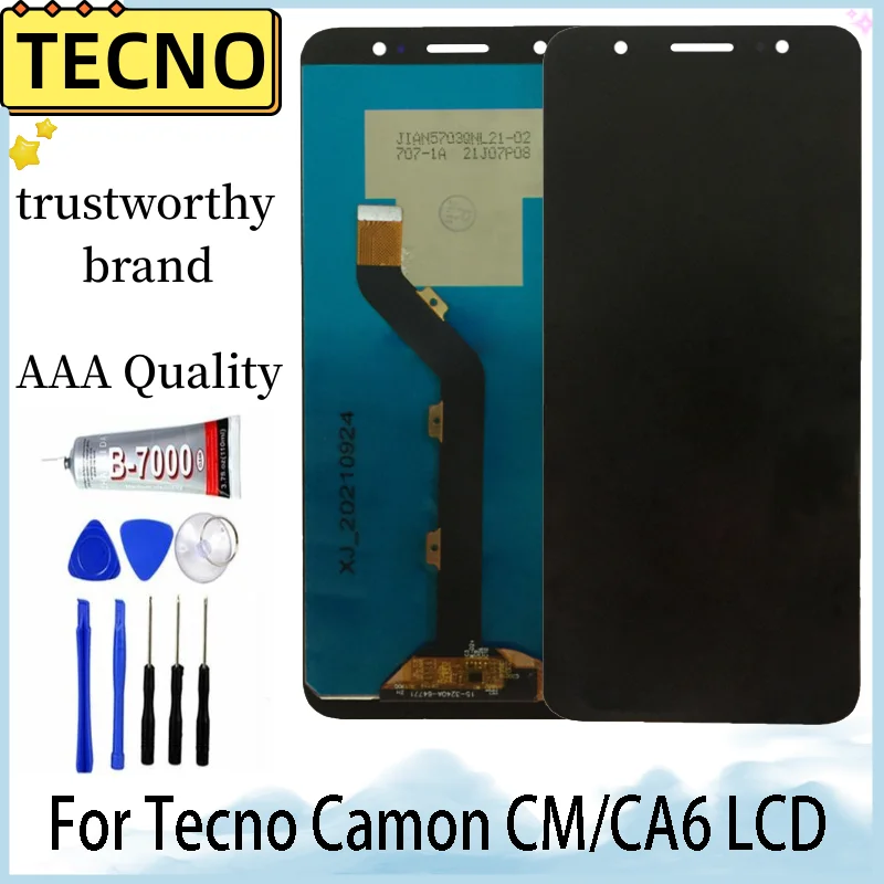 

Оригинальный ЖК-дисплей для Tecno Camon CM CA6, сенсорный экран в сборе, сменный сенсорный экран