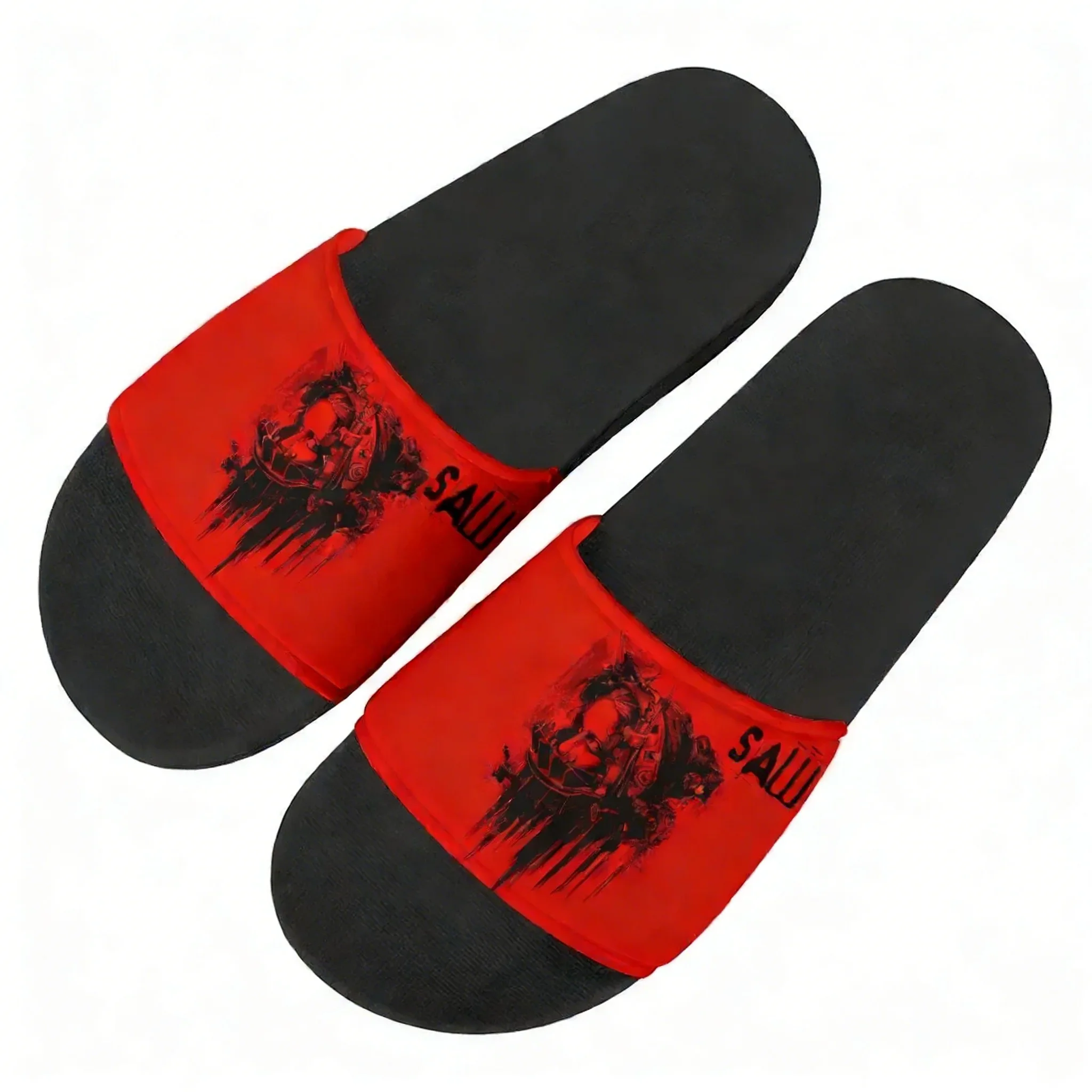 

Saw Flip Flops Home Slippers Mens Womens Teenager Family Slippers Bathroom Beach Swimming Pool Casual Sandals Custom Water Shoes
