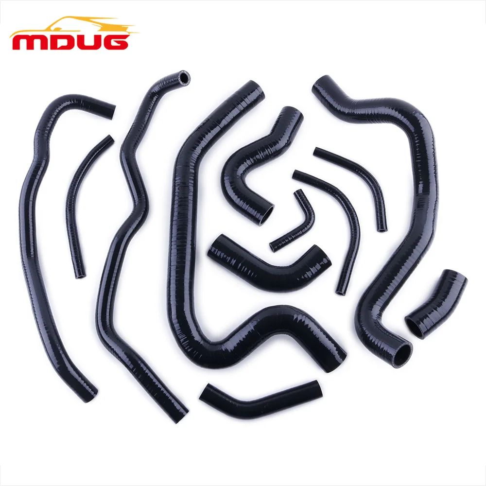 FIT Toyota MR2 MK1 AW11 Chassis 1984-1989 4A-GE Engine SILICONE ANCILLARY COOLANT RADIATOR HOSE KITS