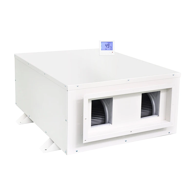 

168L Per Day Ceiling Dehumidifier Wall Mounted Dehumidifier Remote Control Dehumidifier