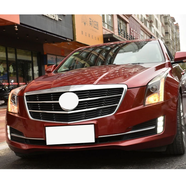 

High Quality Head Lights Assembly DRL Start Front Light ATS ATS-L LED Headlight for Cadillac 2013-2019