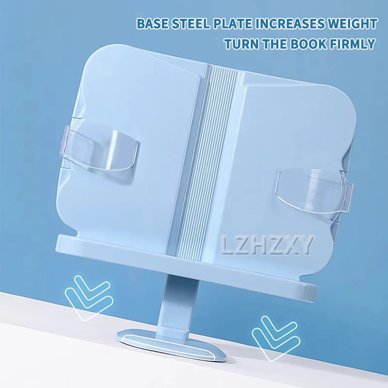 Lift Type Book Stand Holder Portable Foldable Bookend Bookstand Reading Support For Student Children Writing Bracket Office Use
