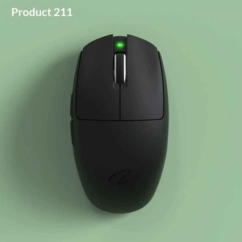 Zaopin Z11 Wireless Mouse Three Mode Connection Primary Phase PAW3395 Game Mouse 1000HZ Rate Of Return Light Weight For Gifts