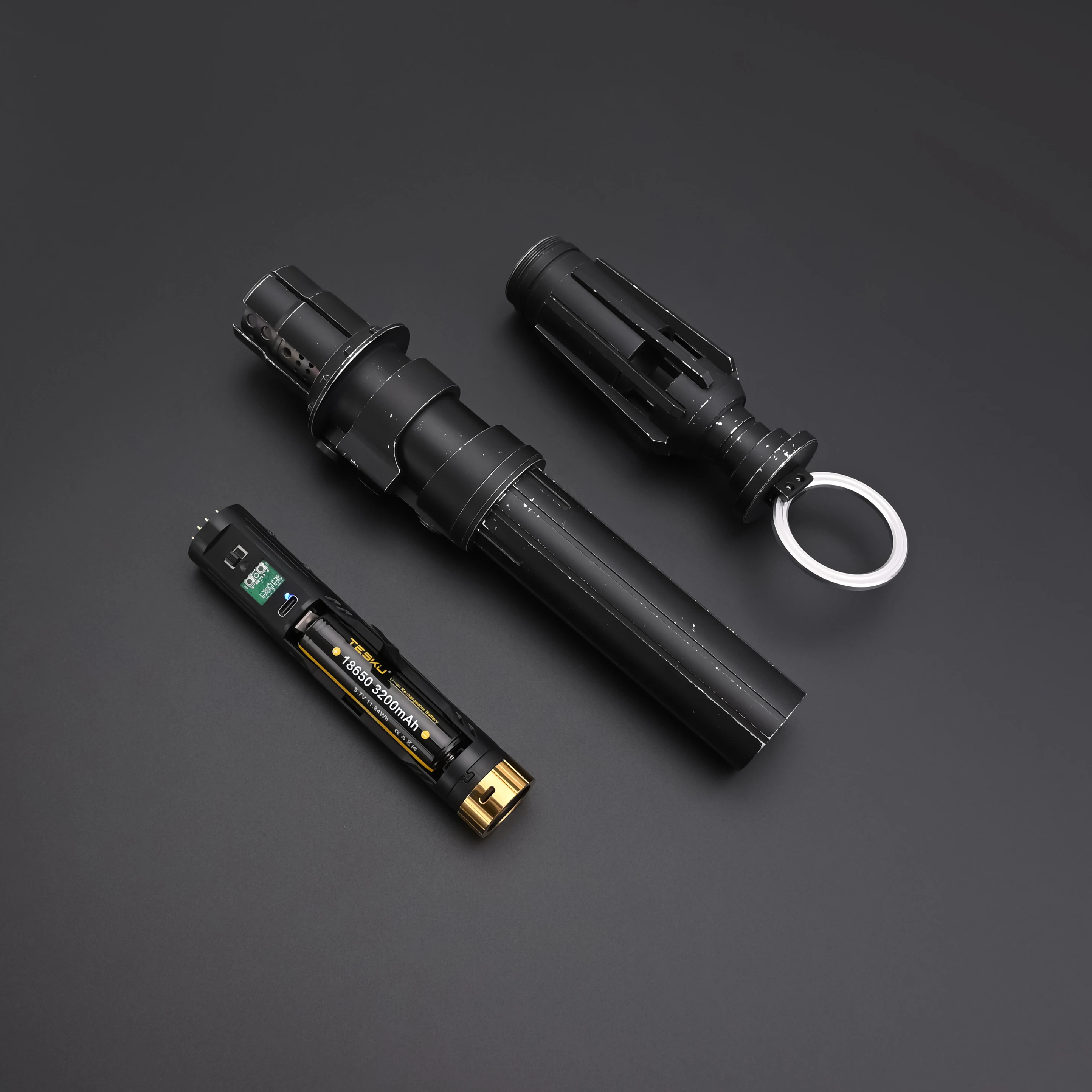 TXQ NEO SABER Lightsaber Combat Boone Kestis SNpixel RGB Smooth Swing Metal Force TOYS Laser Light Skywalke Gift Proffie TREX