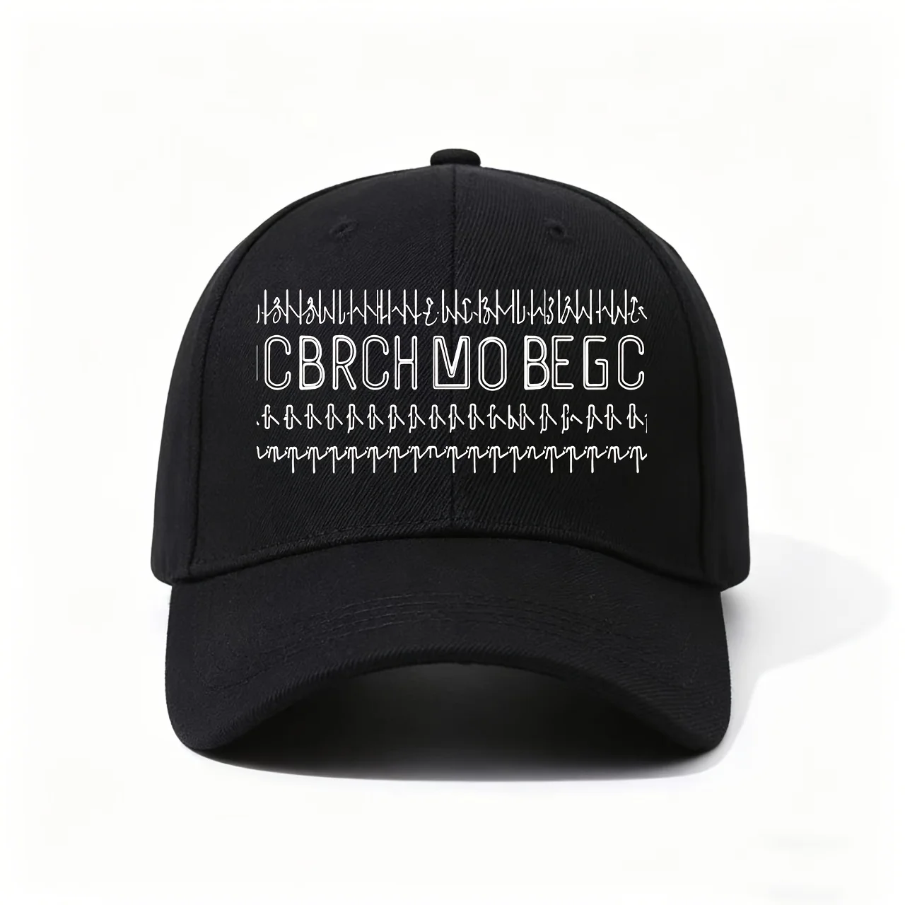 Neon-style Pattern Baseball Cap, Suitable for Daily Outings, Beach Vacations, and Street Style, Breathable and Adjustable, Perfe