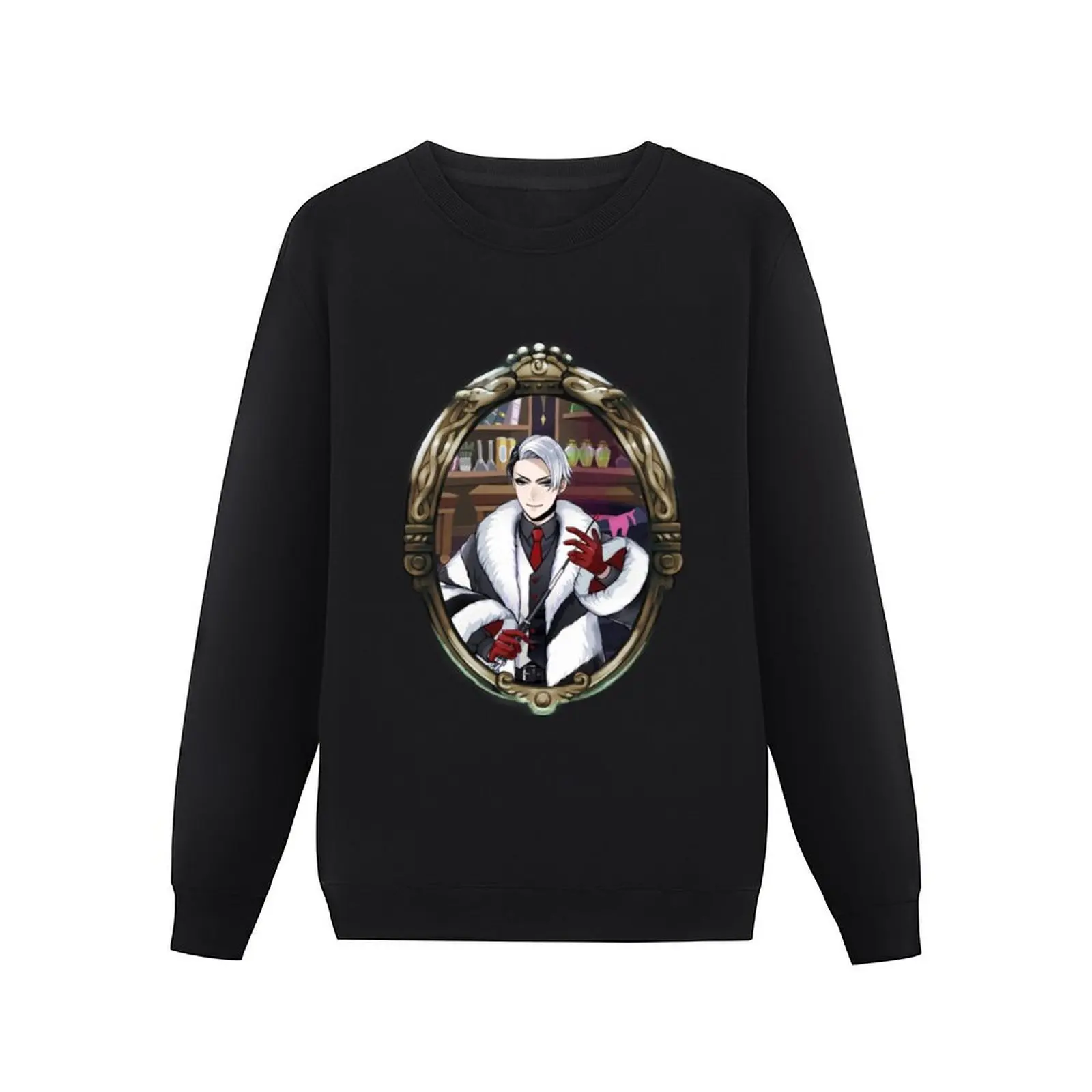 Divus Crewel (Twisted Wonderland) Pullover Hoodie winter clothes men's sweat-shirt sweatshirt male