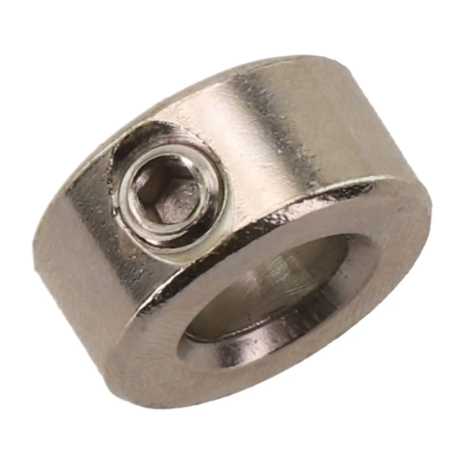1set Bit Positioner With Small Wrench Drill Depth Stop Ring Woodworking Drill Bit Limiter 3-16mm Woodworking Tools