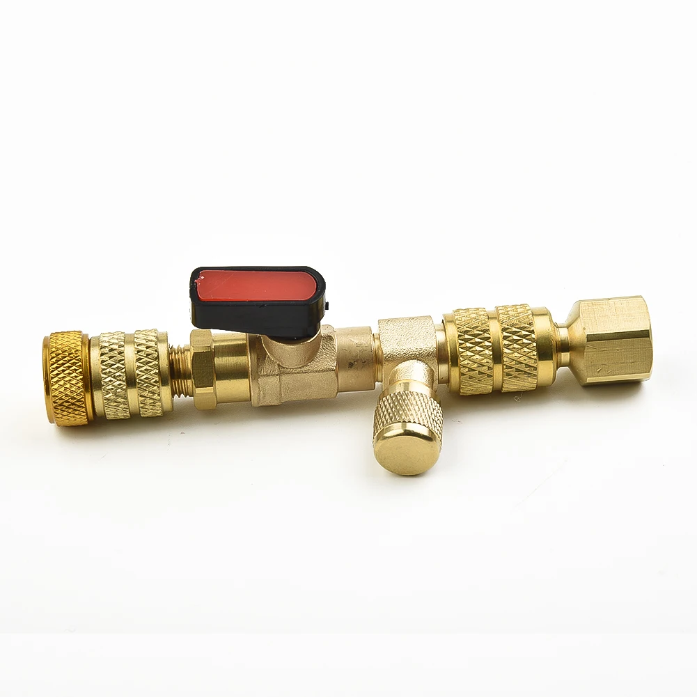 1 set HVAC Valve Installer Tool HVAC High quality Replacement Valve W/ Valve 5/16