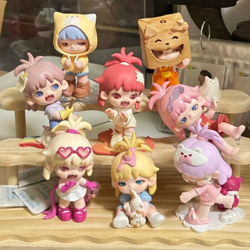 

Genuine Youbu Soul Monologues Series Blind Box Toy Doll Car Ornaments Lovely Cut Surprise Birthday Children Gift Desktop
