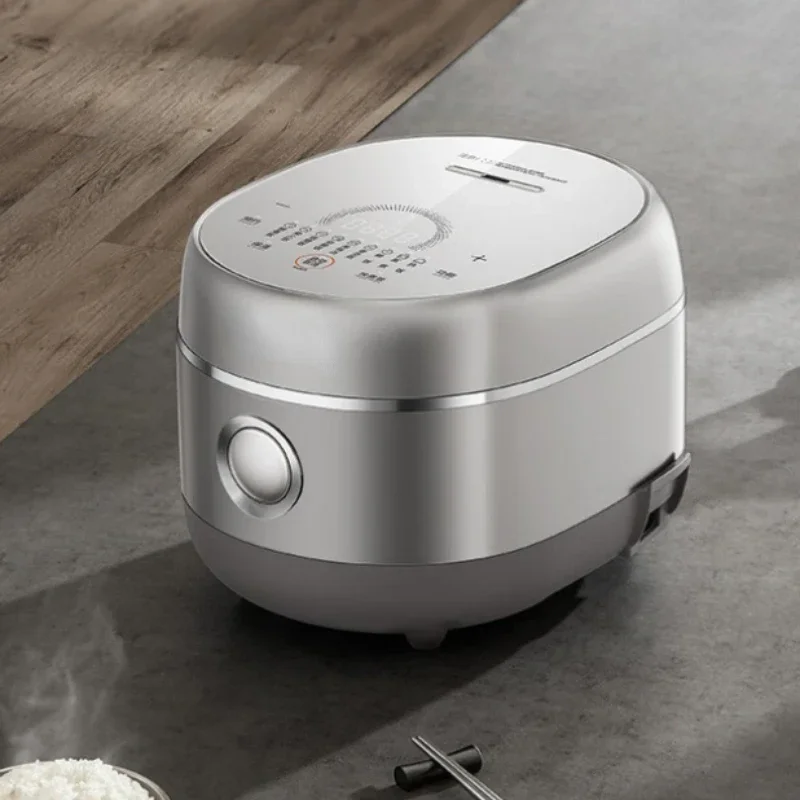 

Joyoung 3L Capacity Rice Cooker, Non-Coated, Intelligent Appointment, 316L Stainless Steel Pot, 1200W IH Heating 220V