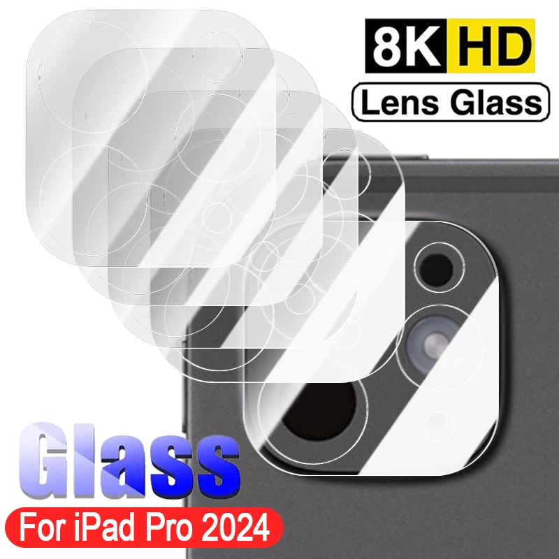 

Lens Tempered Glass Protector Protective Film for iPad Pro 2024 11inch 13inch Ultra Clear Back Camera Films Tablet Accessories