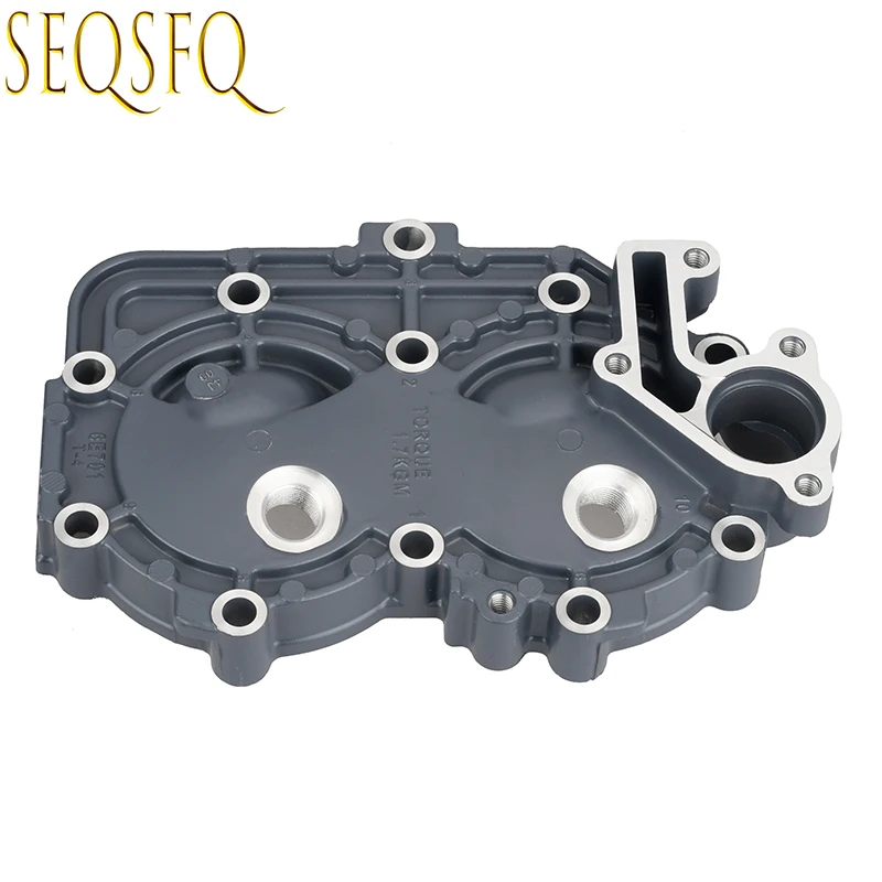 6E7-11111 Cylinder Head Cover For Yamaha Outboard Motor 9.9HP 15HP 2 Stroke 6E7-11111-01-94 6E7-11111-01-1S Boat Engine Parts