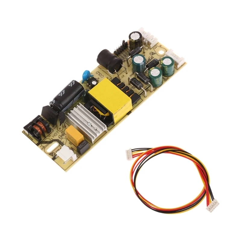PCB Power Supply Module For LCD TVs Delivering 12V 3A Constant Current With Enhanced Heat Dissipation