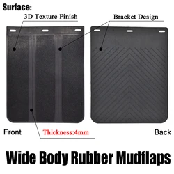 2x Universal Rally Rubber Mudflaps Mud Flaps Splash Guards Mudguard For Toyota Honda Nissan Peugeot FIAT Citroen Renault Sport