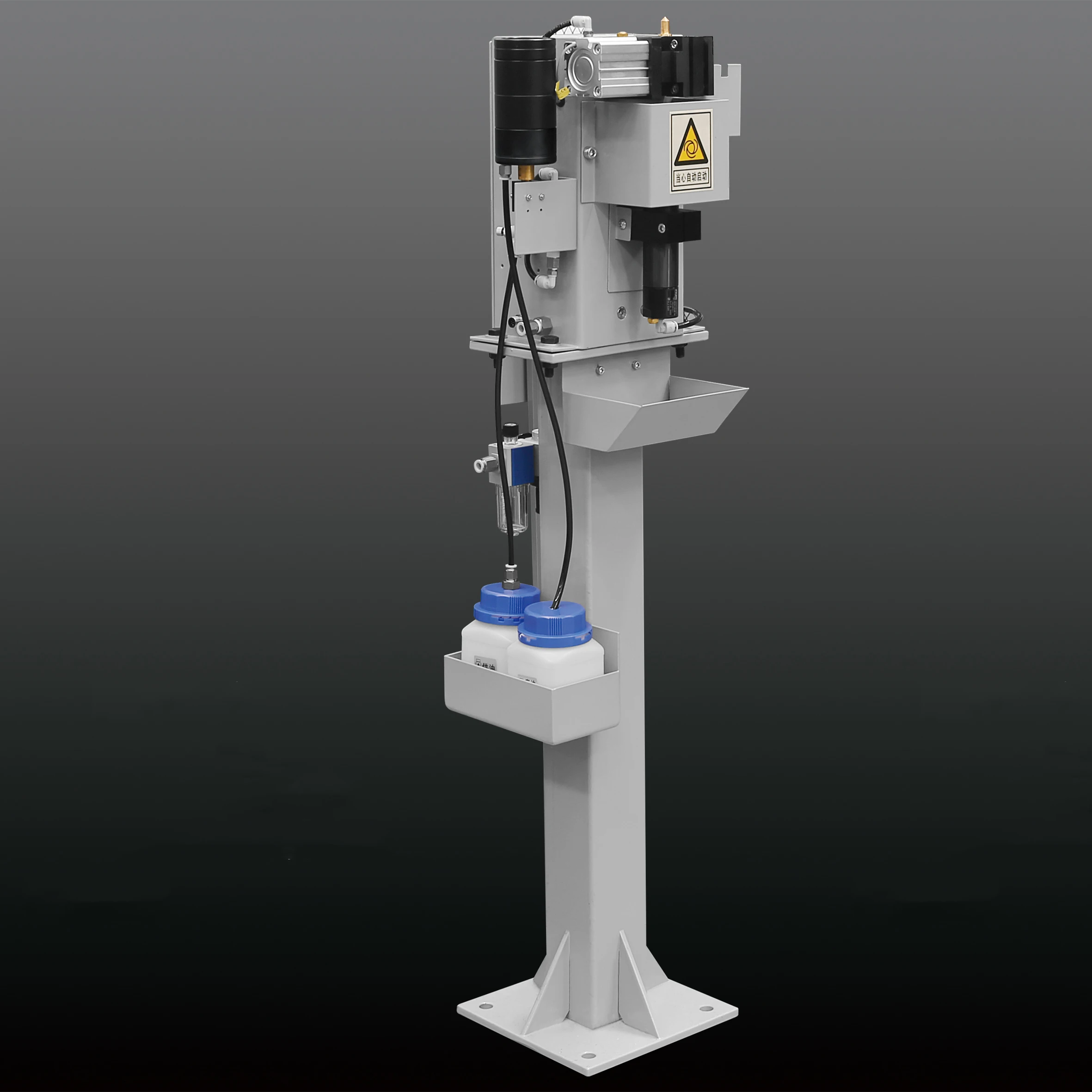 High Precision Pneumatic Welding Torch Cleaning Station Robot Welding Torch Cleaner