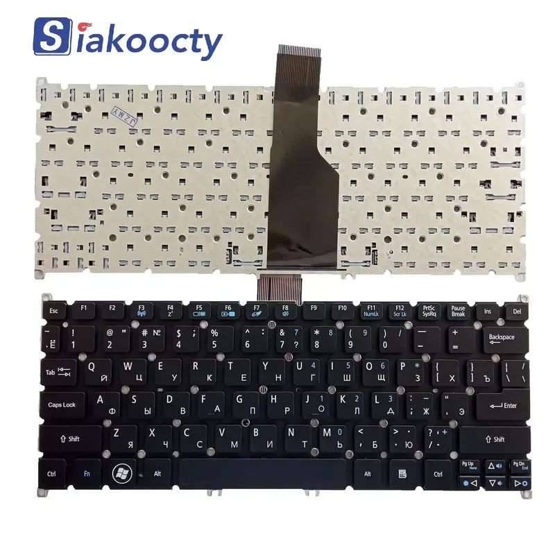Teclado para RU ACER Acer S5-391 951 371 S3 V5-131 B113 765 MS2346