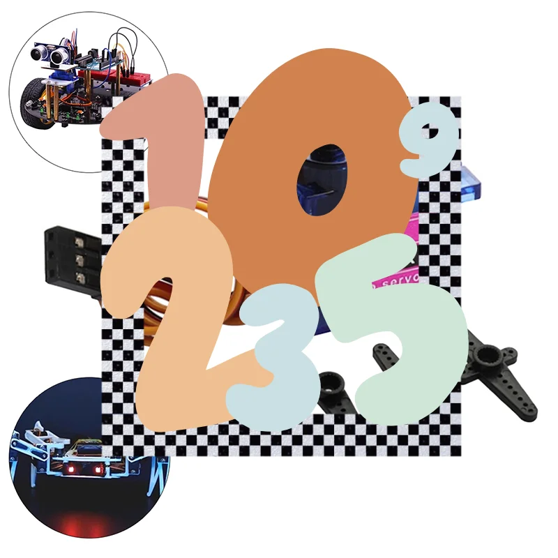 1Set 180/360 Degree…